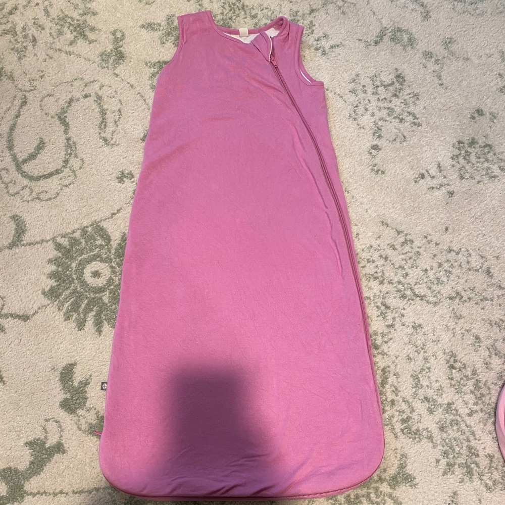 VGUC kyte baby blossom sleep sack 6-18mos 1 tog